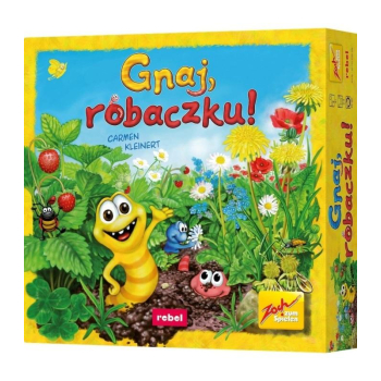 Gnaj, robaczku! REBEL